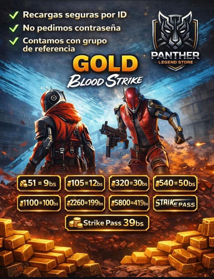 Recargas Blood Strike